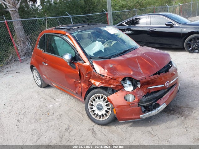 2012 FIAT 500 3C3CFFCR5CT111504 Photo 5