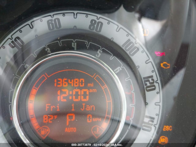 2012 FIAT 500 3C3CFFCR5CT111504 Photo 6