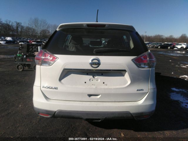 KNMAT2MV5GP670058 Nissan ROGUE S