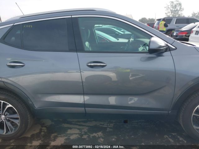 KL4MMFSL0NB087484 Buick Encore Gx Fwd Essence