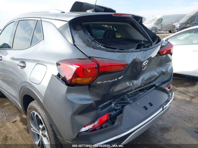KL4MMFSL0NB087484 Buick Encore Gx Fwd Essence