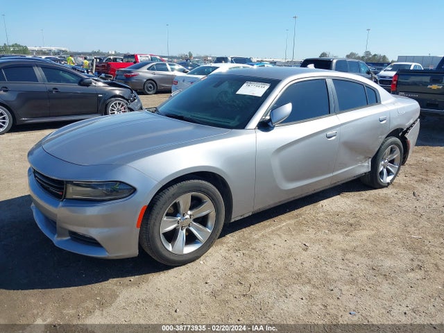 Dodge Charger Sxt 2015 2C3CDXHG2FH824361 Image 2