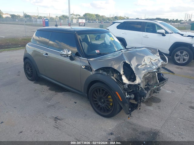 2012 MINI COOPER WMWSU3C59CT259592 Photo 0