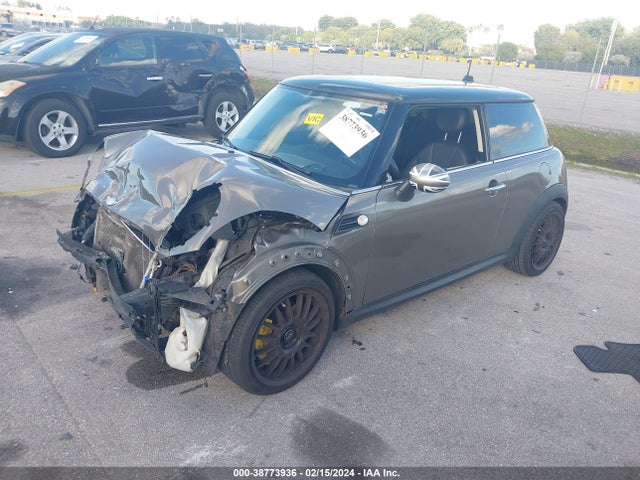 2012 MINI COOPER WMWSU3C59CT259592 Photo 1