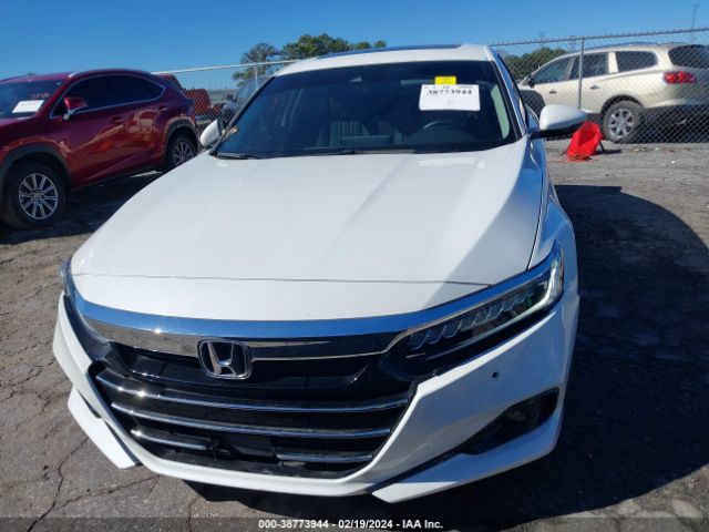 1HGCV1F56MA117980 Honda Accord Ex-l