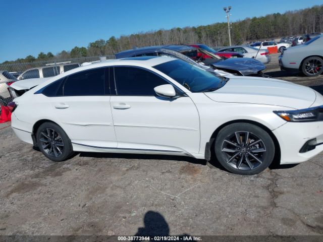 1HGCV1F56MA117980 Honda Accord Ex-l