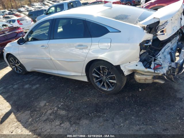 1HGCV1F56MA117980 Honda Accord Ex-l