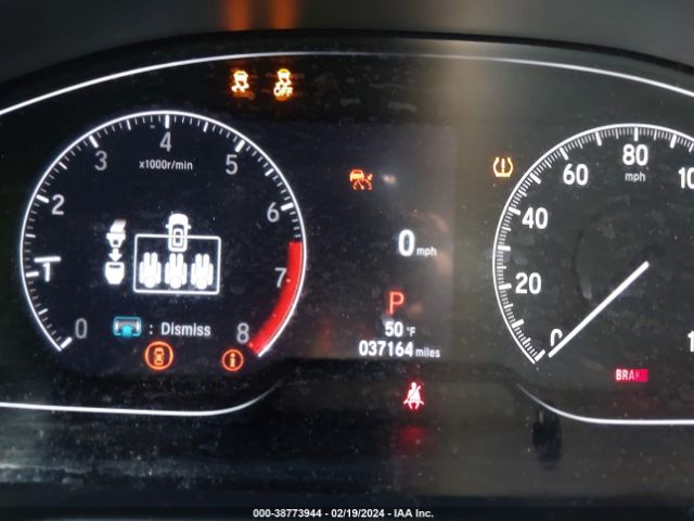 1HGCV1F56MA117980 Honda Accord Ex-l