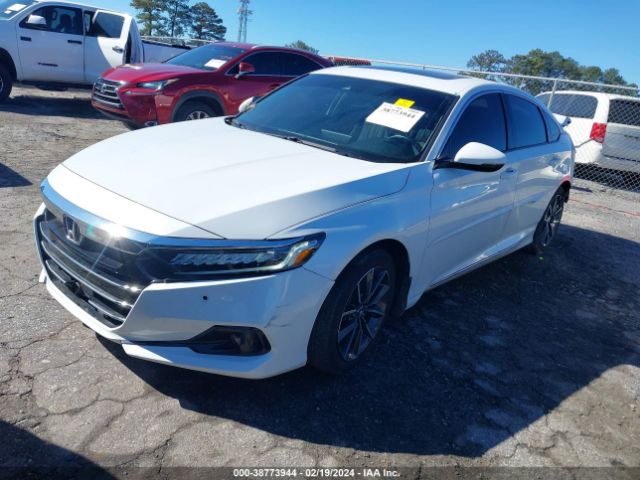 1HGCV1F56MA117980 Honda Accord Ex-l