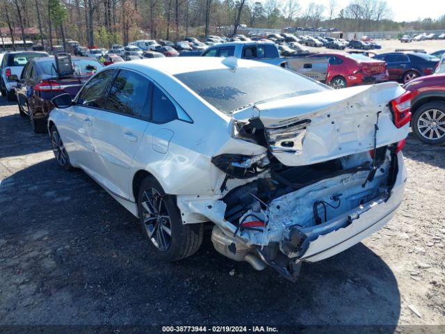 1HGCV1F56MA117980 Honda Accord Ex-l