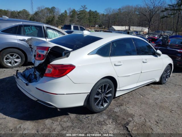 1HGCV1F56MA117980 Honda Accord Ex-l