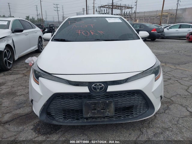 Toyota COROLLA LE 2020 5YFEPRAE4LP031066 Image 12