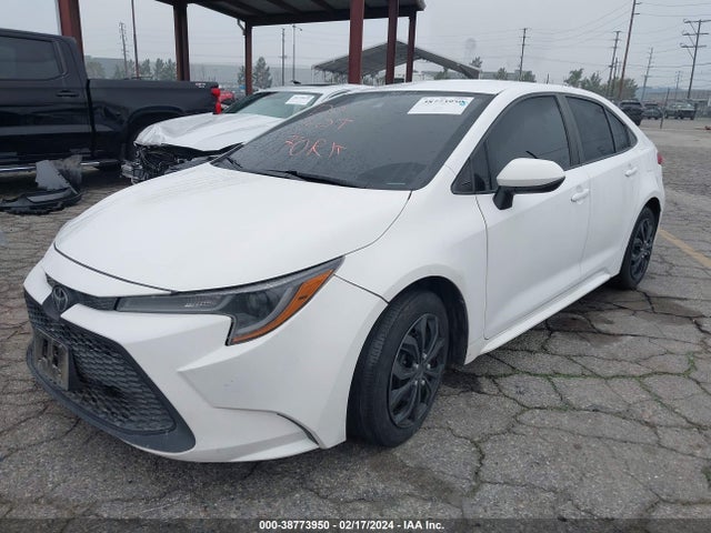 Toyota COROLLA LE 2020 5YFEPRAE4LP031066 Image 2