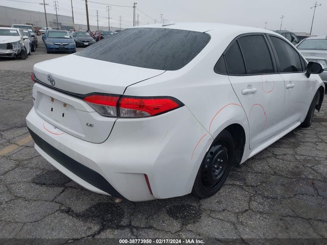 Toyota COROLLA LE 2020 5YFEPRAE4LP031066 Image 4