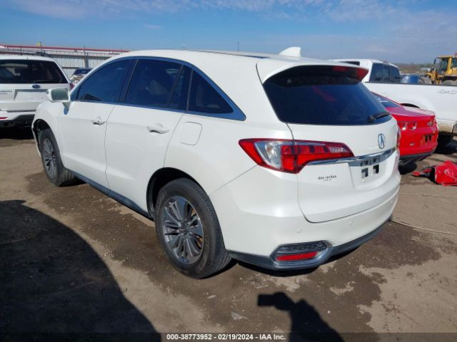 5J8TB3H7XHL016874 Acura Rdx Advance Package