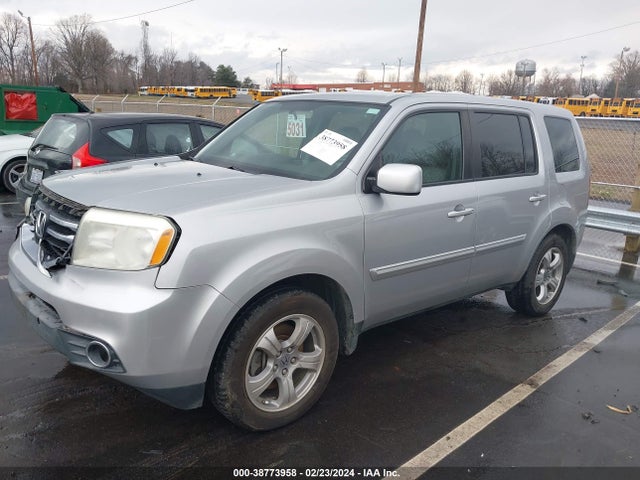 Honda Pilot Ex 2015 5FNYF4H44FB069302 Image 2