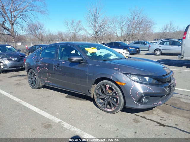 Honda Civic Sport 2019 2HGFC2F84KH561456 zdjęcie główne