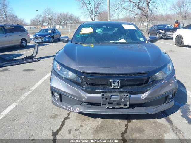 Honda Civic Sport 2019 2HGFC2F84KH561456 Image 12