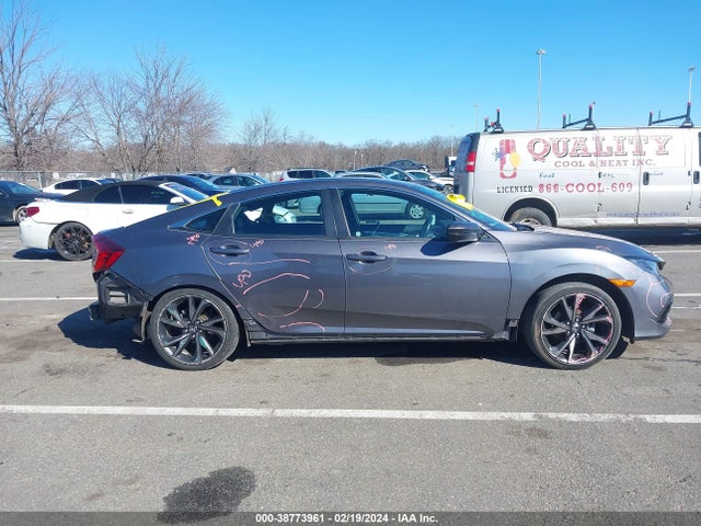 Honda Civic Sport 2019 2HGFC2F84KH561456 Image 13