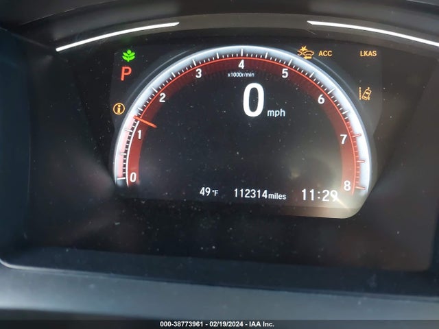 Honda Civic Sport 2019 2HGFC2F84KH561456 Image 15
