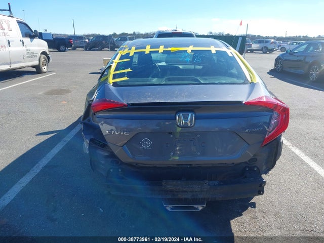 Honda Civic Sport 2019 2HGFC2F84KH561456 Image 16