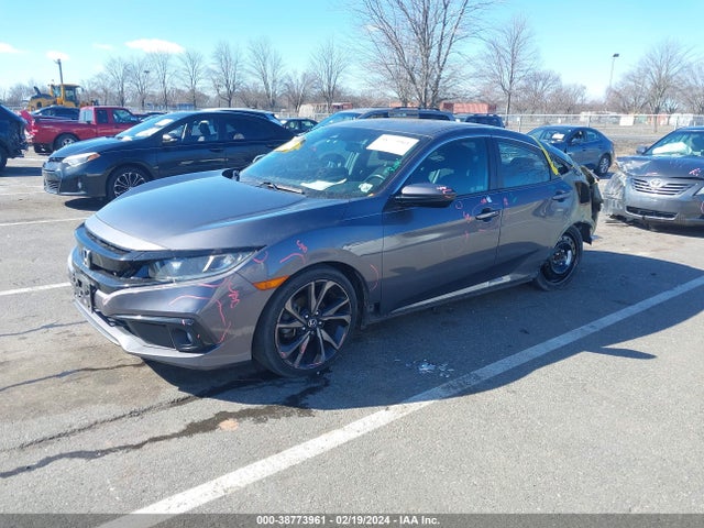 Honda Civic Sport 2019 2HGFC2F84KH561456 Image 2