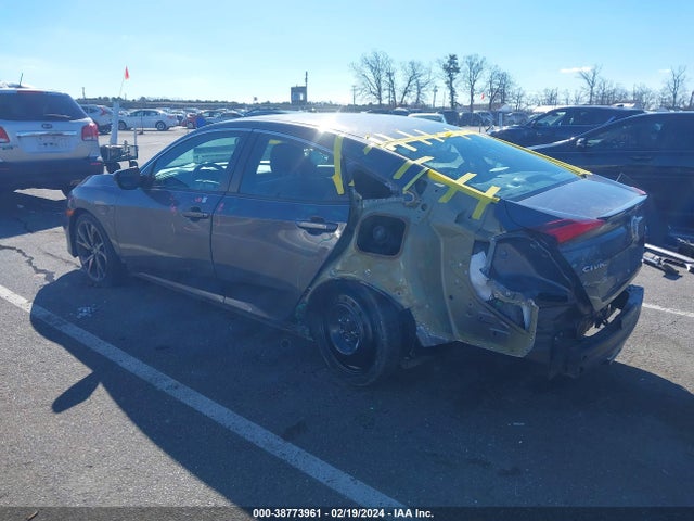 Honda Civic Sport 2019 2HGFC2F84KH561456 Image 3