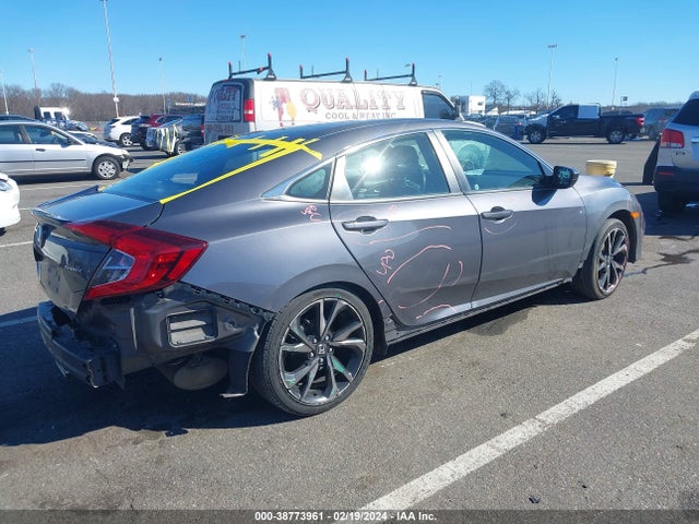 Honda Civic Sport 2019 2HGFC2F84KH561456 Image 4