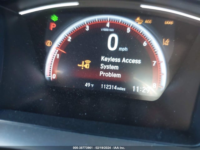 Honda Civic Sport 2019 2HGFC2F84KH561456 Image 7