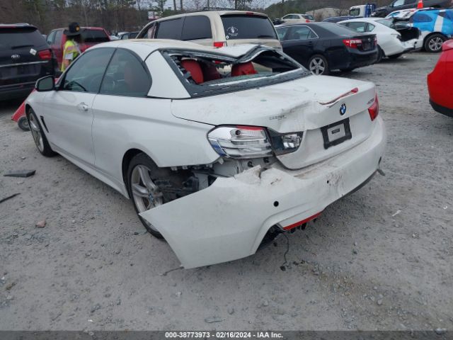 WBA3V5C5XFP752613 BMW 428i