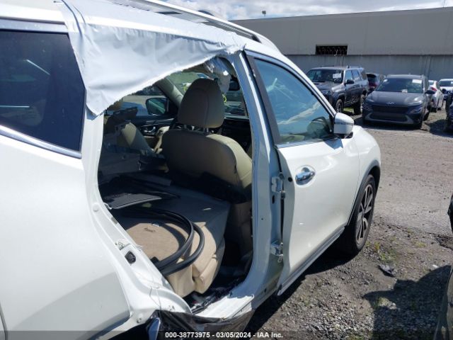5N1AT2MT7KC708092 Nissan Rogue Sl