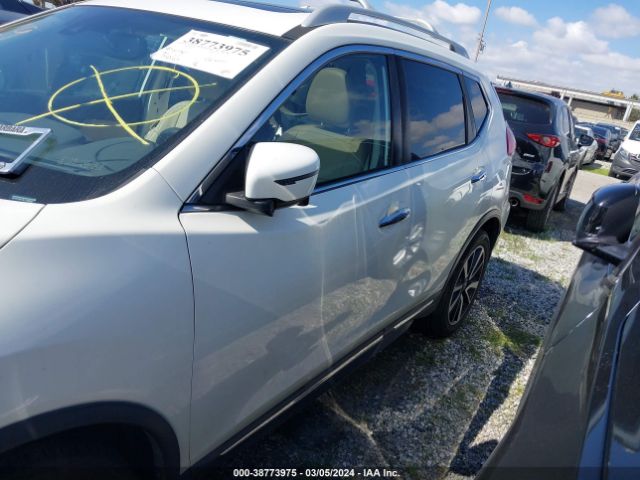 5N1AT2MT7KC708092 Nissan Rogue Sl
