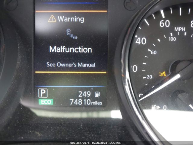 5N1AT2MT7KC708092 Nissan Rogue Sl