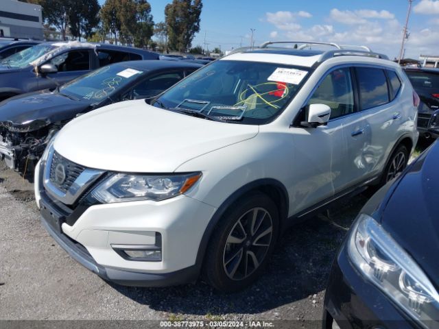 5N1AT2MT7KC708092 Nissan Rogue Sl
