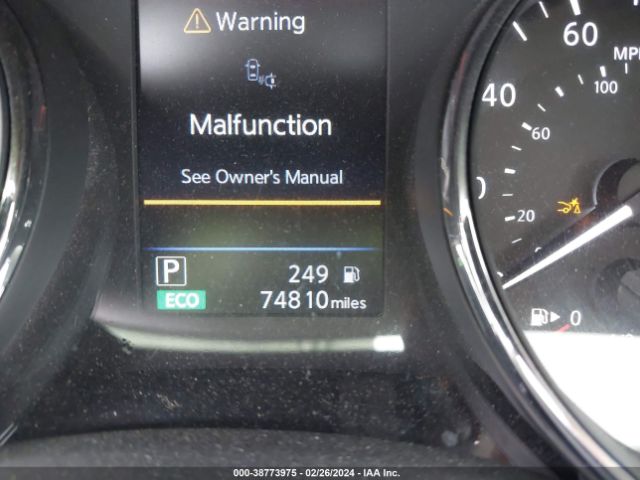 5N1AT2MT7KC708092 Nissan Rogue Sl