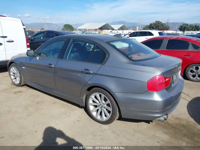 2011 BMW 328I VIN: WBAPH5G55BNM77502