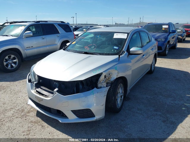 Nissan SENTRA SV 2019 3N1AB7AP4KY222426 Image 2