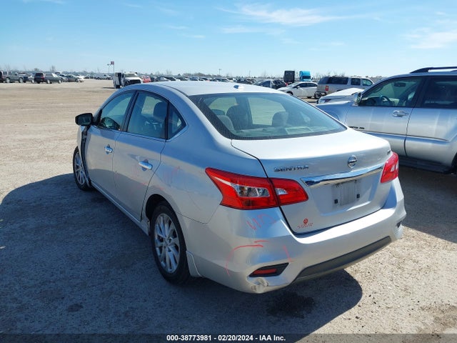 Nissan SENTRA SV 2019 3N1AB7AP4KY222426 Image 3