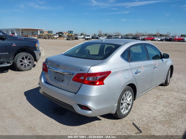 Nissan SENTRA SV 2019 3N1AB7AP4KY222426 Image 4