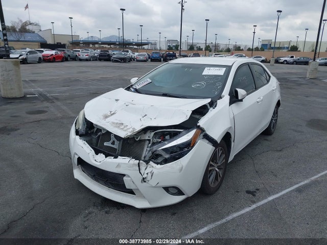 Toyota Corolla Le Plus 2016 5YFBURHE5GP559187 Image 2