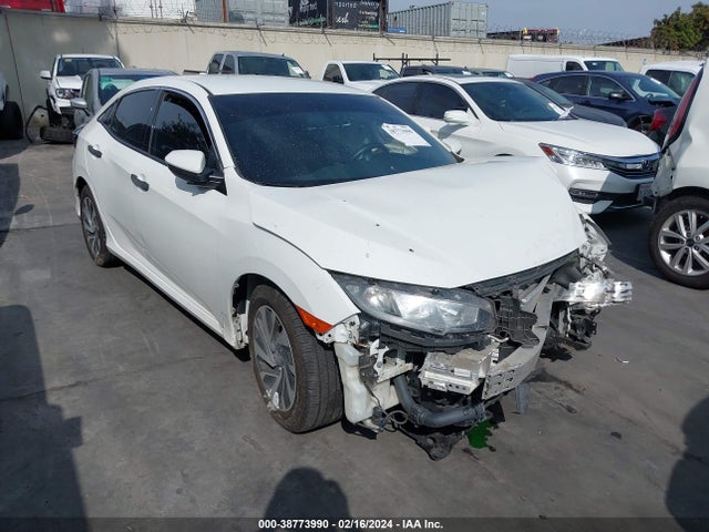 Honda Civic Lx 2017 SHHFK7H2XHU430357 Image 1