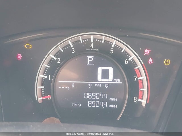 Honda Civic Lx 2017 SHHFK7H2XHU430357 Image 16