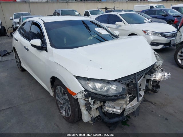 Honda Civic Lx 2017 SHHFK7H2XHU430357 Image 20