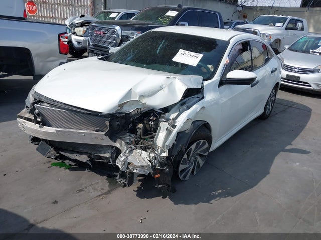 Honda Civic Lx 2017 SHHFK7H2XHU430357 Image 2