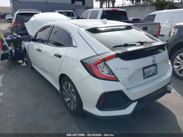 Honda Civic Lx 2017 SHHFK7H2XHU430357 Image 3