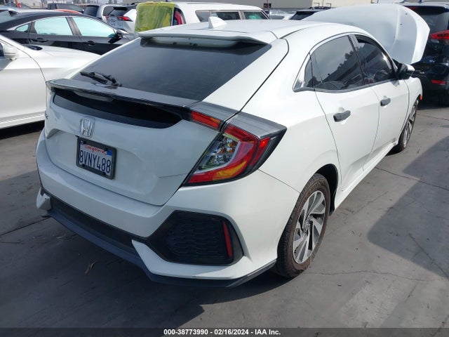 Honda Civic Lx 2017 SHHFK7H2XHU430357 Image 4