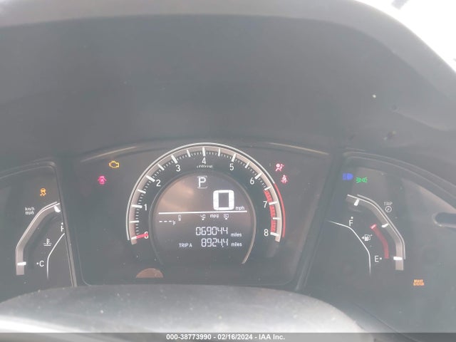 Honda Civic Lx 2017 SHHFK7H2XHU430357 Image 7