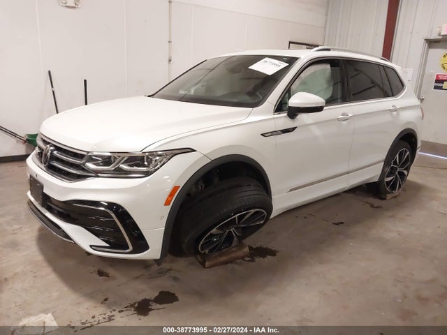 3VV4B7AXXNM173370 Volkswagen Tiguan 2.0t Sel R-line