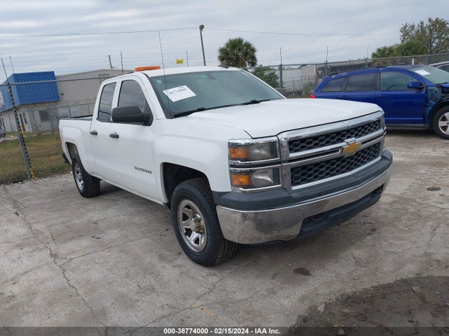 2015 CHEVROLET SILVERADO 1500 LS VIN: 1GCVKPEH7FZ194490