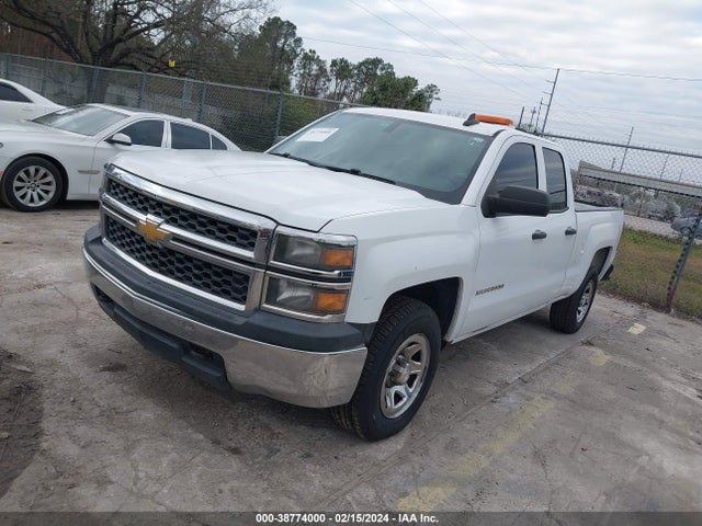 2015 CHEVROLET SILVERADO 1500 LS VIN: 1GCVKPEH7FZ194490